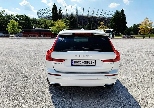 Volvo XC 60 cena 129900 przebieg: 78066, rok produkcji 2019 z Wejherowo małe 781